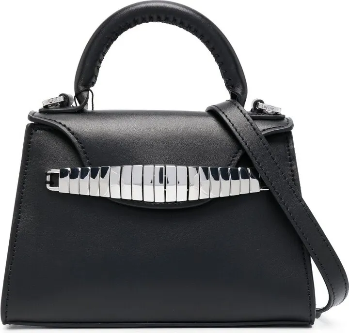 Black Eva Leather Mini Bag