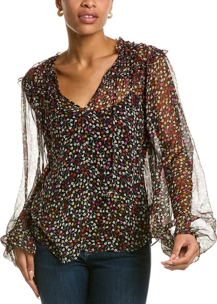Joie Epworth Silk Top