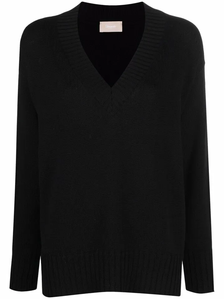 V-neck merino jumper