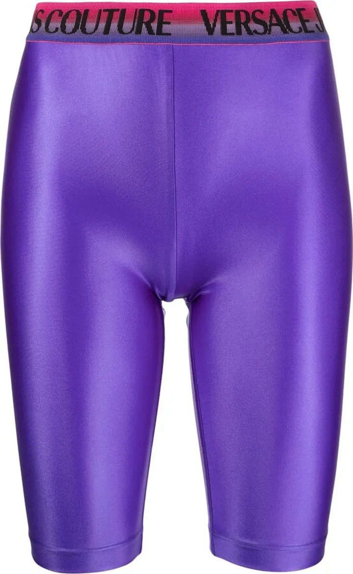 Logo-Waistband Cycling Shorts