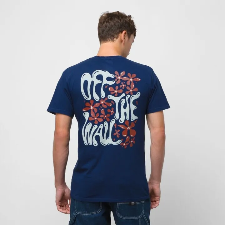 Jazz Floral Vintage T-Shirt