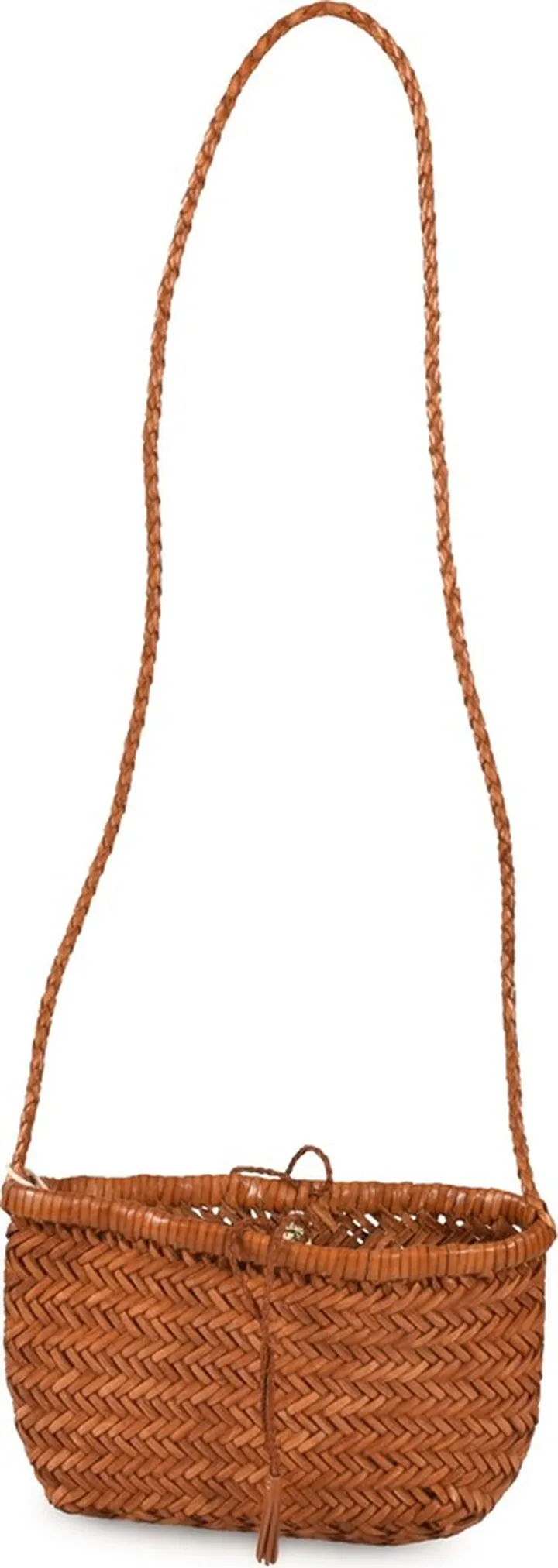 Minsu Mini Basket Shoulder Bag