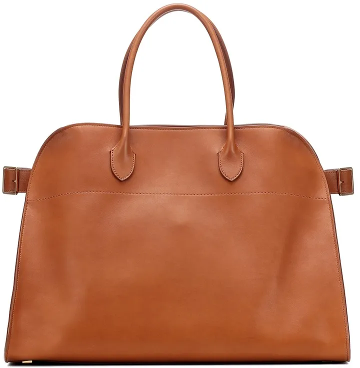 Margaux 17 leather tote