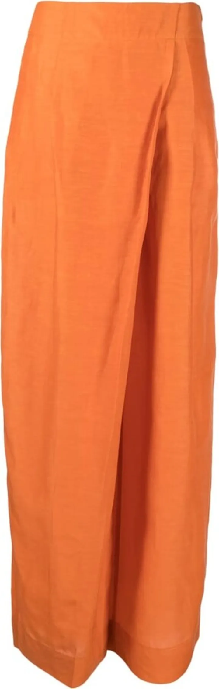Straight-Leg Trousers