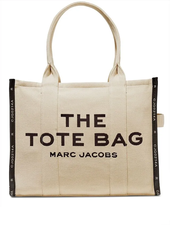 large The Jacquard Tote bag