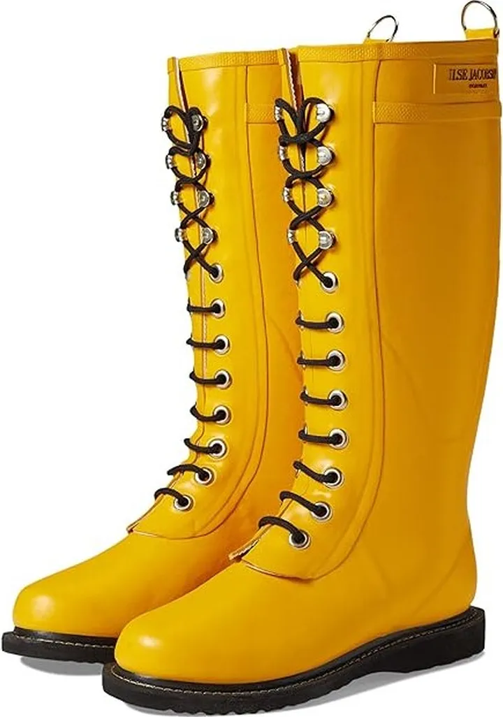 Ilse Jacobsen Rub 1 (Cyber Yellow) Women's Boots