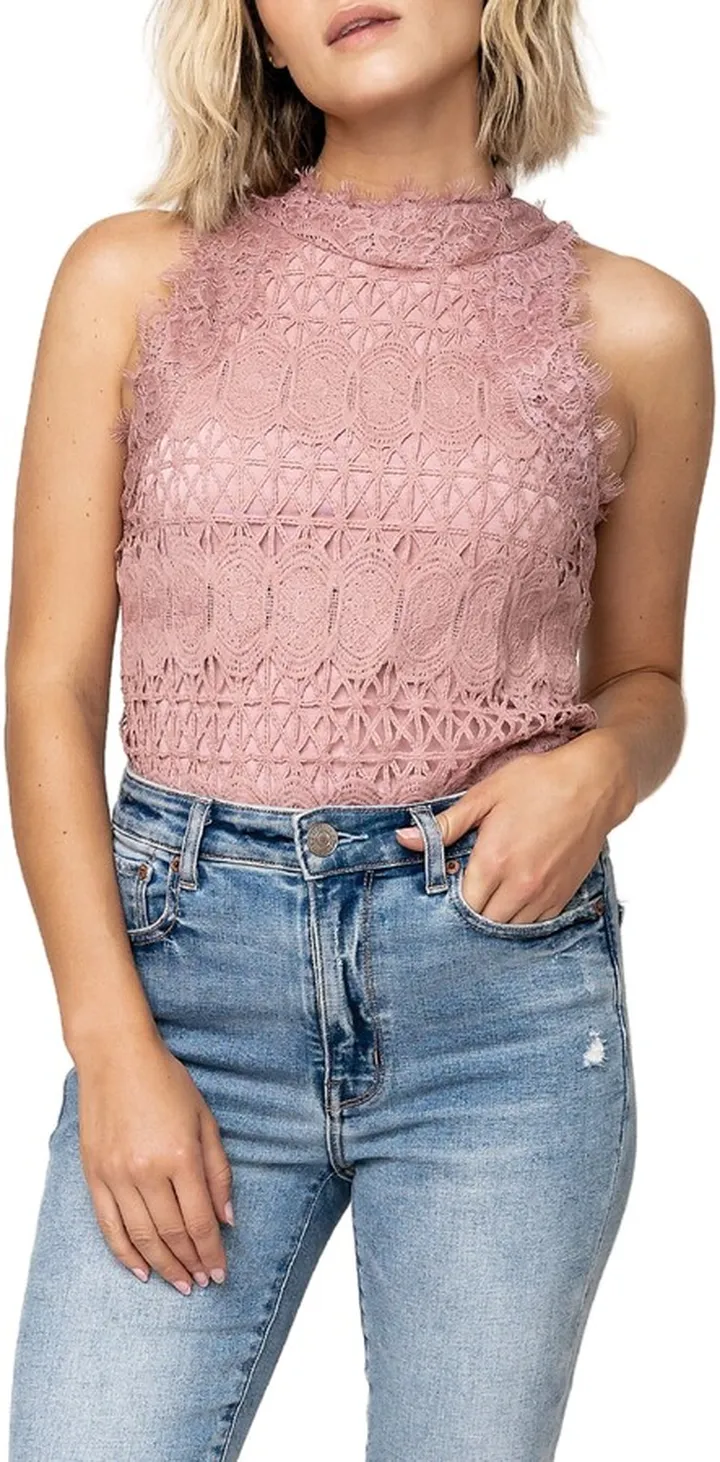 Luxe Lace Bodysuit