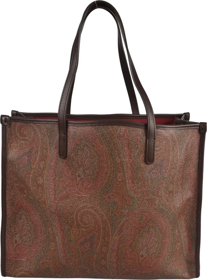 Cabochon Stones Embellished Shopper Bag