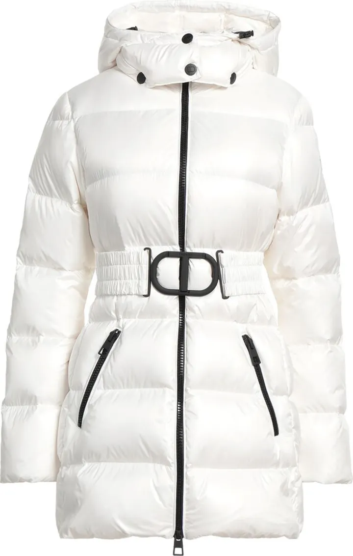 Down Jacket White