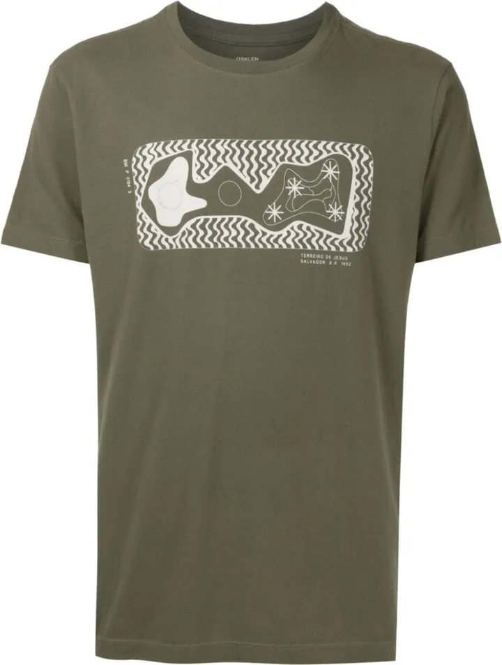 Terreiro de Jesus cotton T-shirt