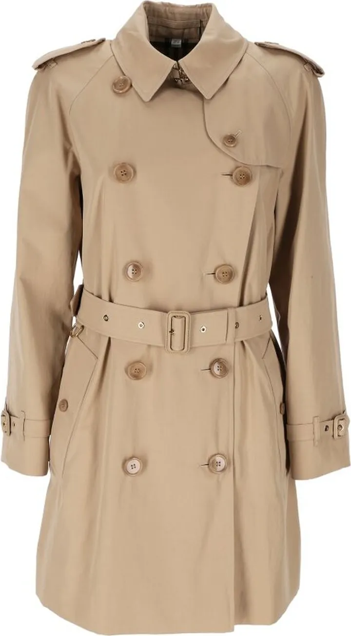Burberry Stansted Buttoned Trench Coat
