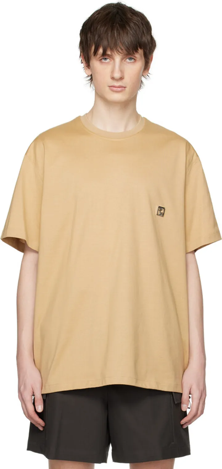 Wooyoungmi Beige Hardware T-Shirt