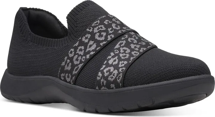 Clarks Women's Adella Stride Cloudsteppers Slip-On Sneakers Women's Shoes