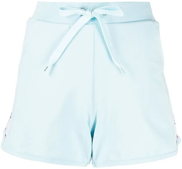 Logo Tape Track Shorts