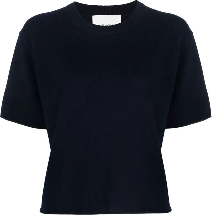 Knitted Cashmere Top