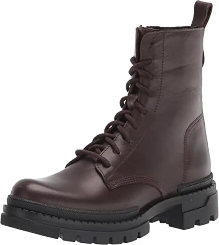 Steve Madden Women's Jamisyn Combat Boot