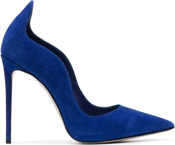 Ivy scalloped pumps