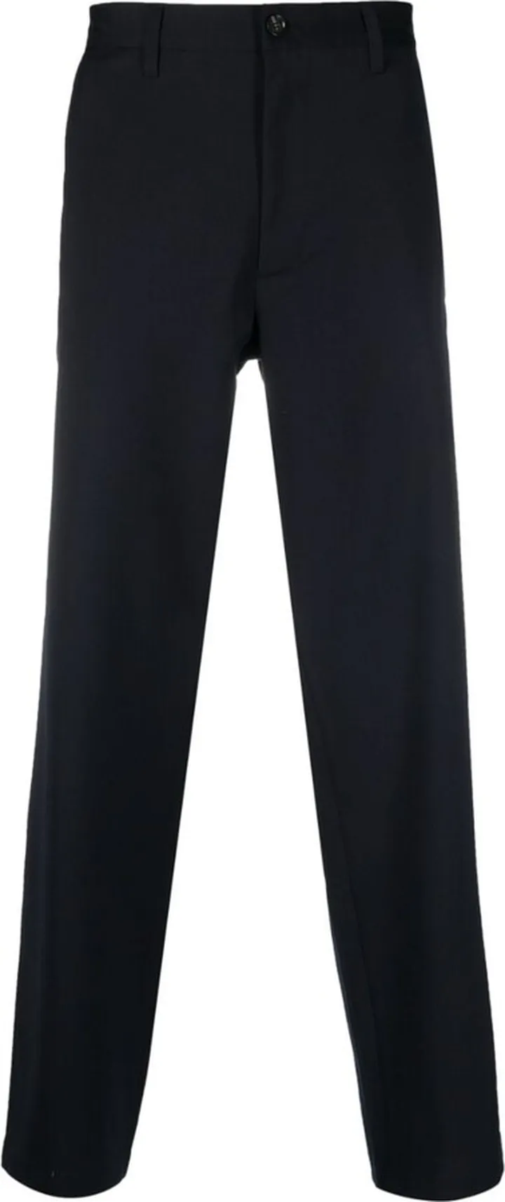 Straight-Leg Trousers