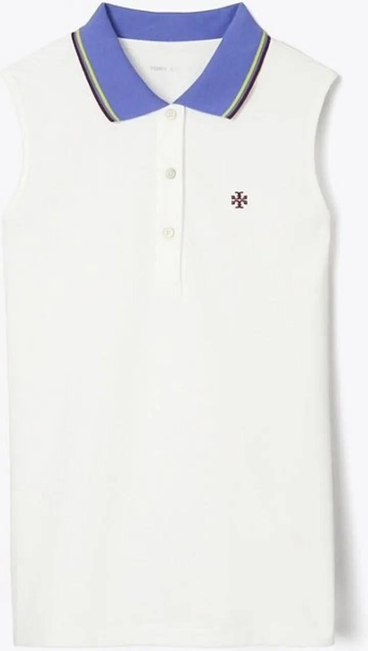 Performance Piqué Sleeveless Polo