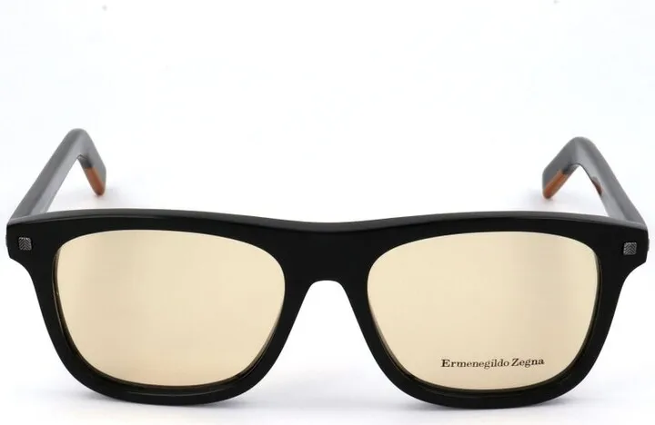 Ermenegildo Zegna Square-Frame Glasses