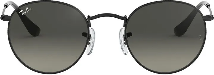 50mm Small Gradient Round Sunglasses