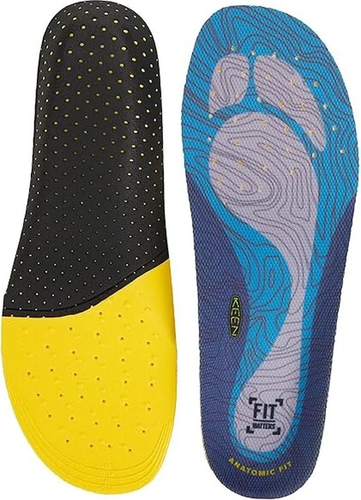 KEEN Utility Outdoor K-10 Replacement Footbed (Yellow) Women's Insoles Accessories Shoes