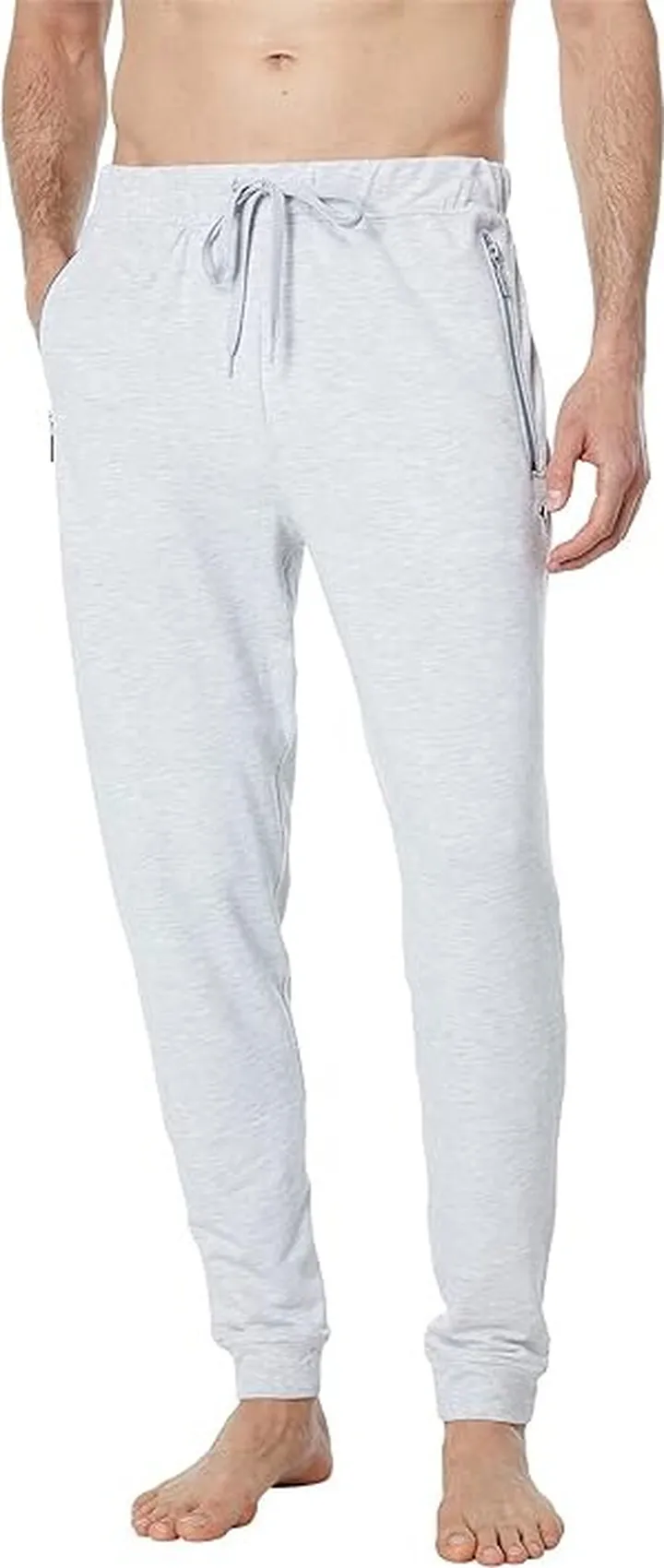 Tommy Bahama French Terry Joggers (Heather Grey) Men's Pajama