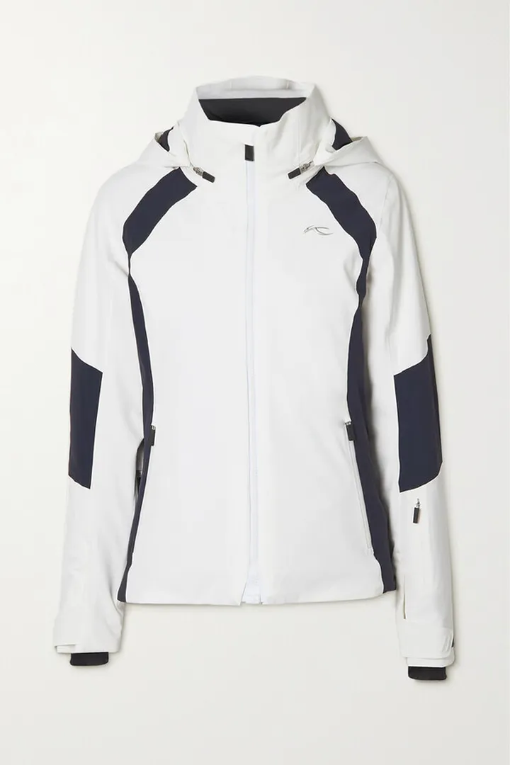 KJUS - Acrux Hooded Padded Ski Jacket - White