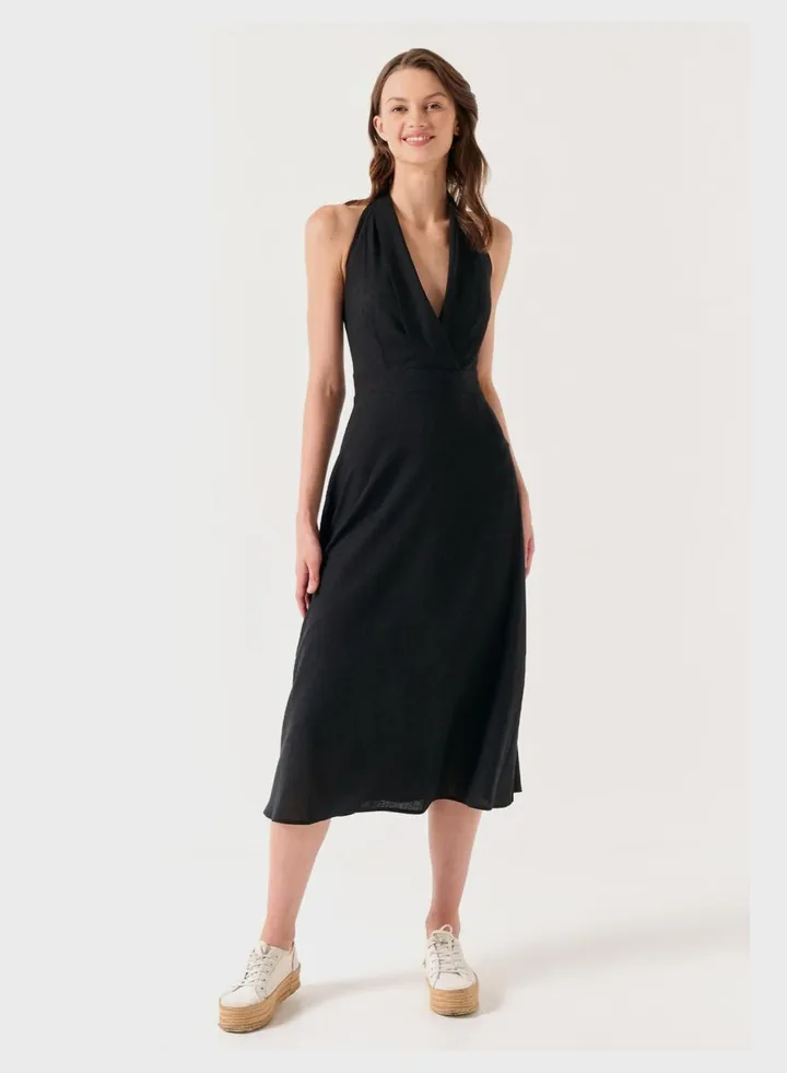 V-Neck Dress