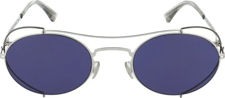 Mykita X Maison Margiela Oval Frame Sunglasses