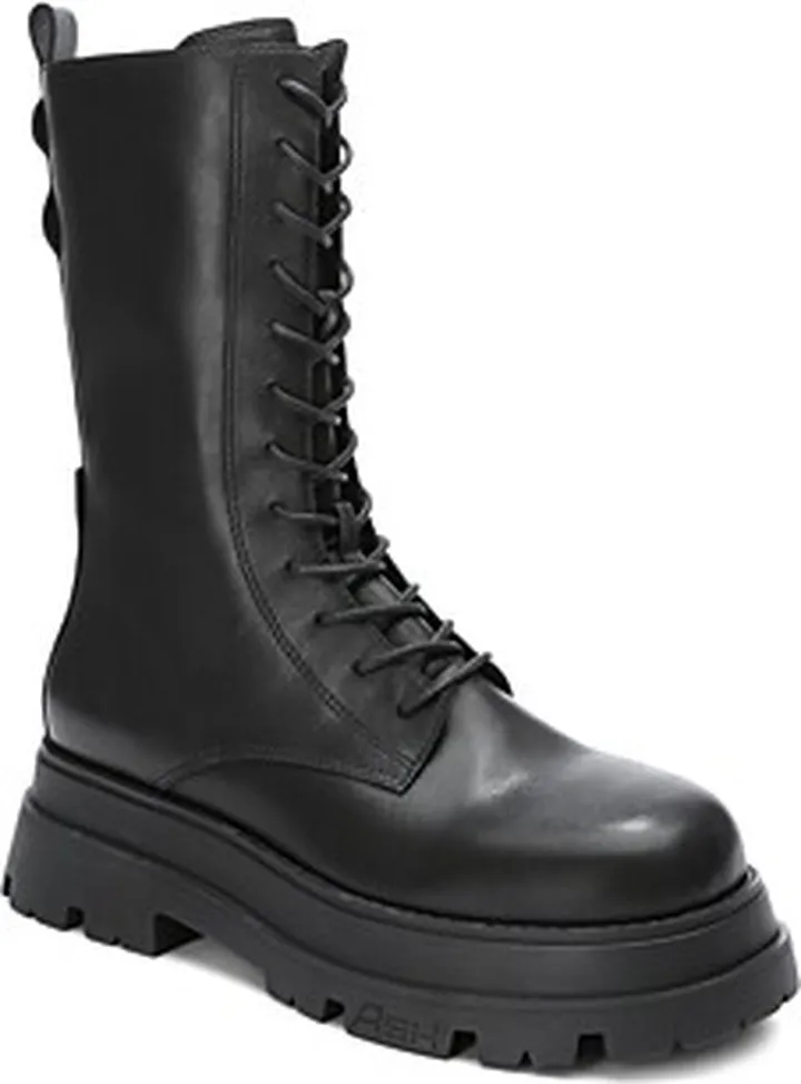 Ash Women's Elton Platform Lug Sole Combat Boots