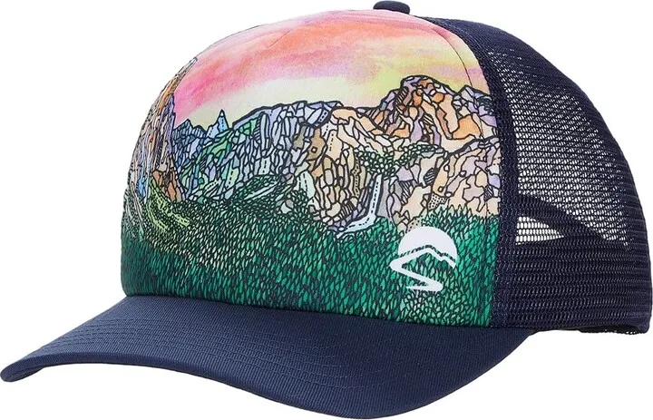 Sunday Afternoons Artist Series Trucker Cap (Yosemite) Caps