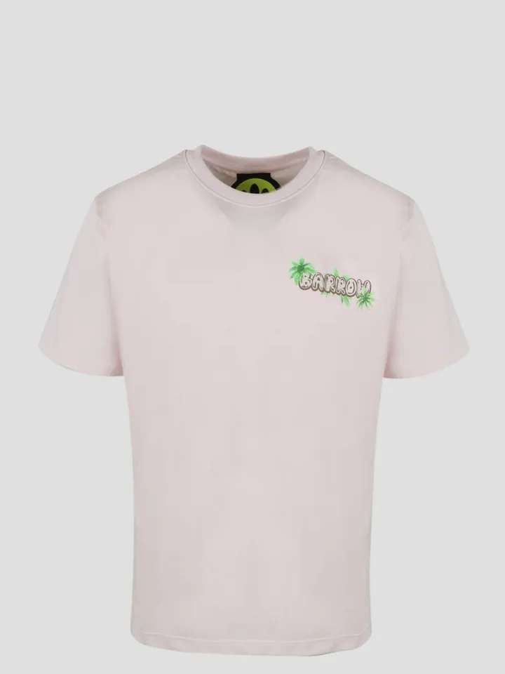 Barrow T-shirt with "Jolly Roger" inspired print.