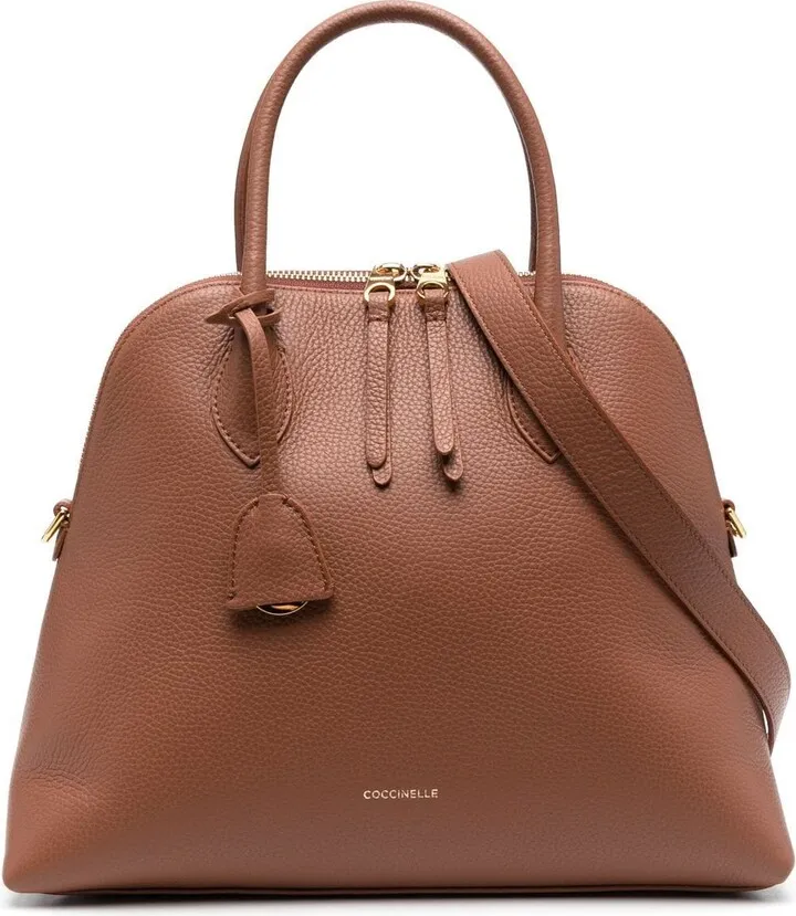 Logo-Plaque Tote Bag
