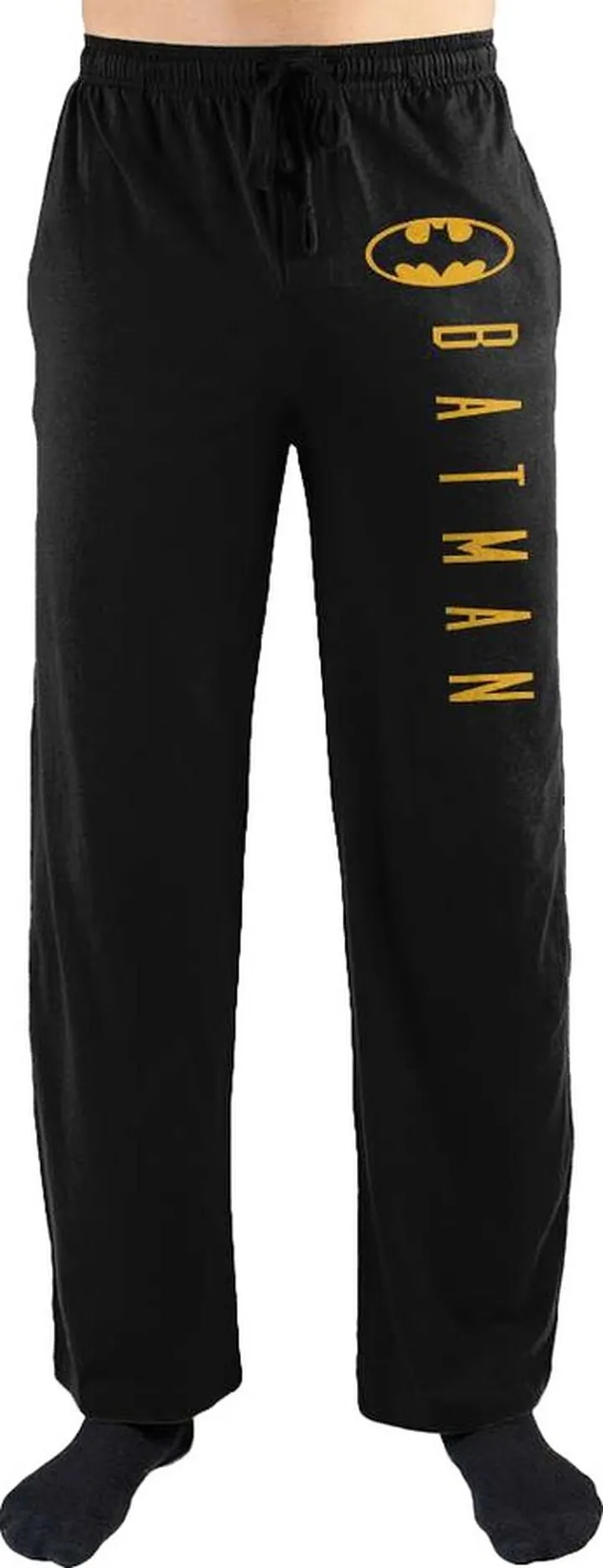 DC Comics Batman Leg Print Men's Loungewear Lounge PantsX-Large