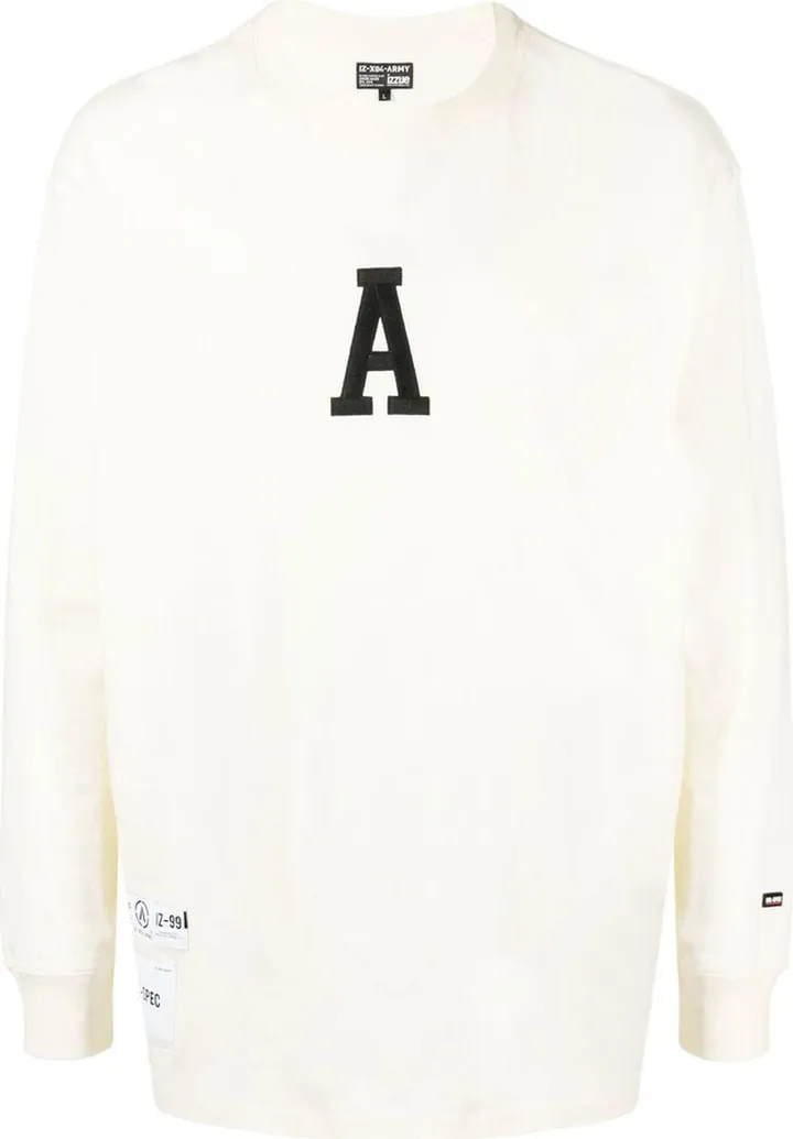 logo-print long-sleeve T-shirt