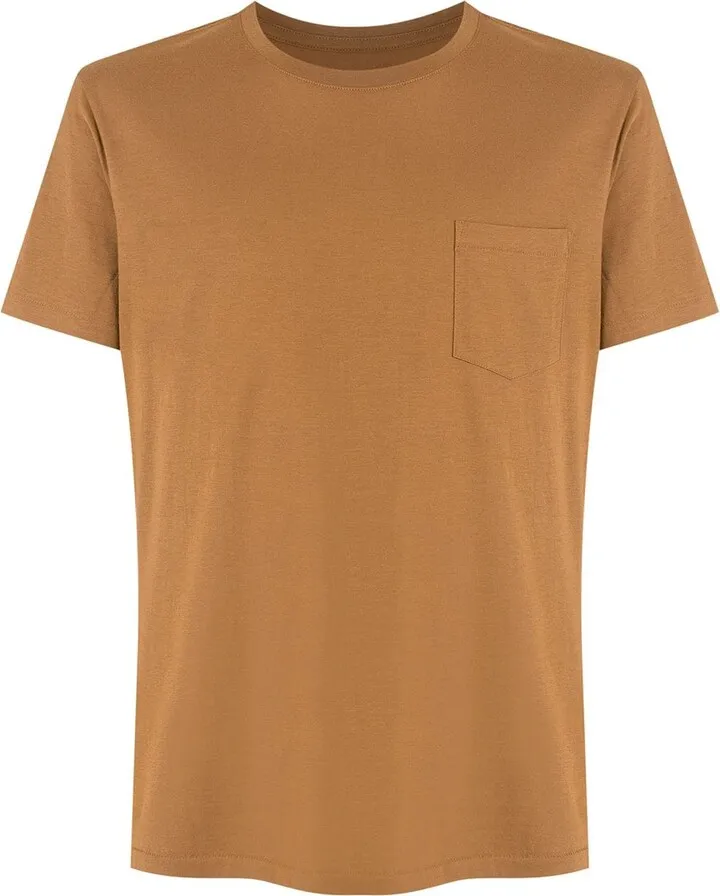 crewneck cotton T-shirt