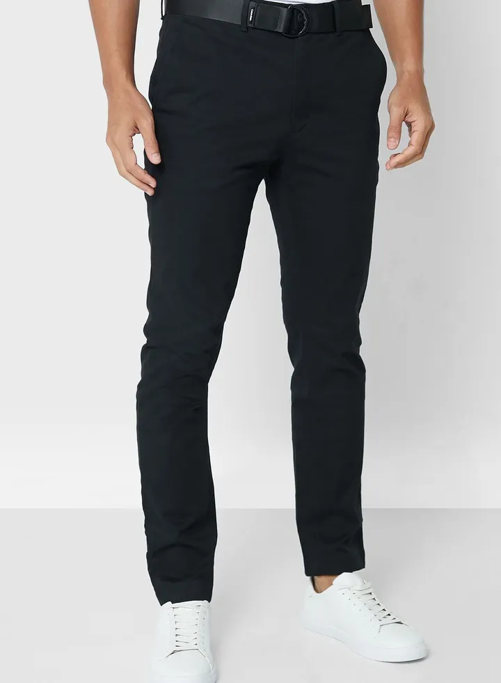 Modern Twill Slim Fit Chinos