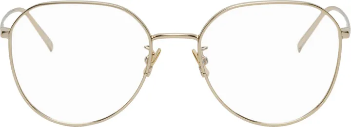 Saint Laurent Gold SL 484 Glasses
