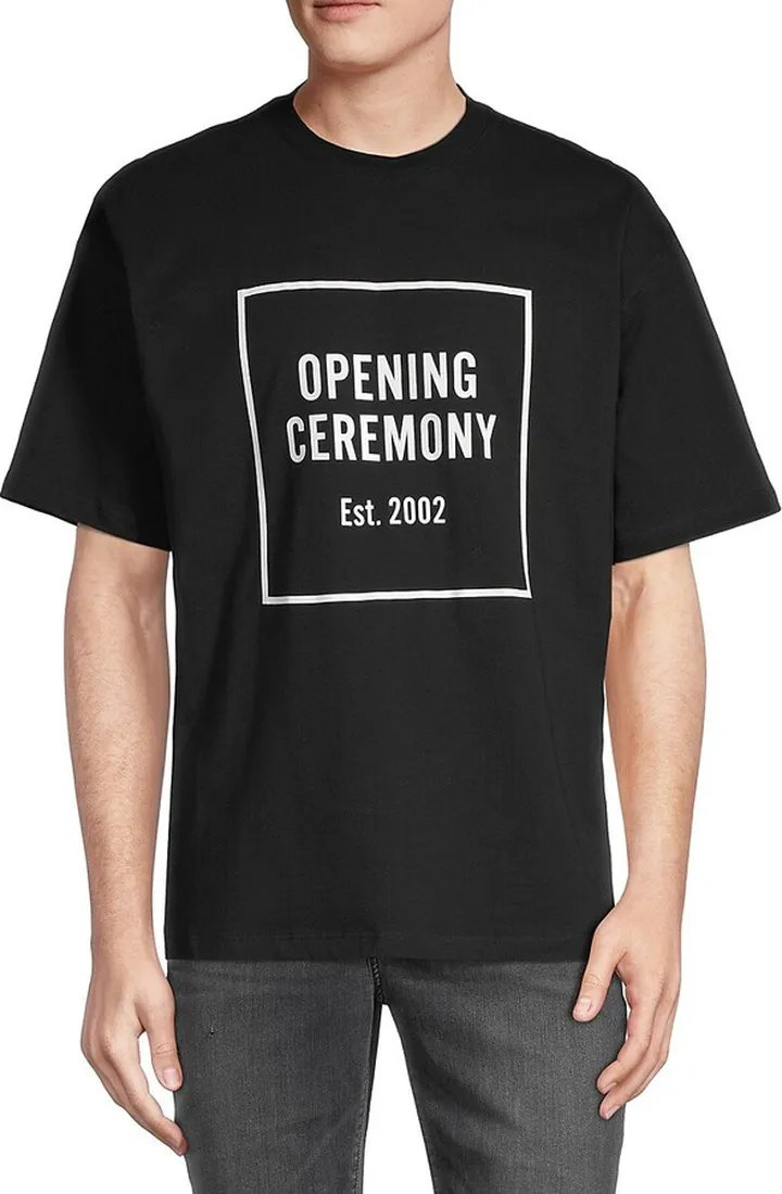 Box Logo Tee
