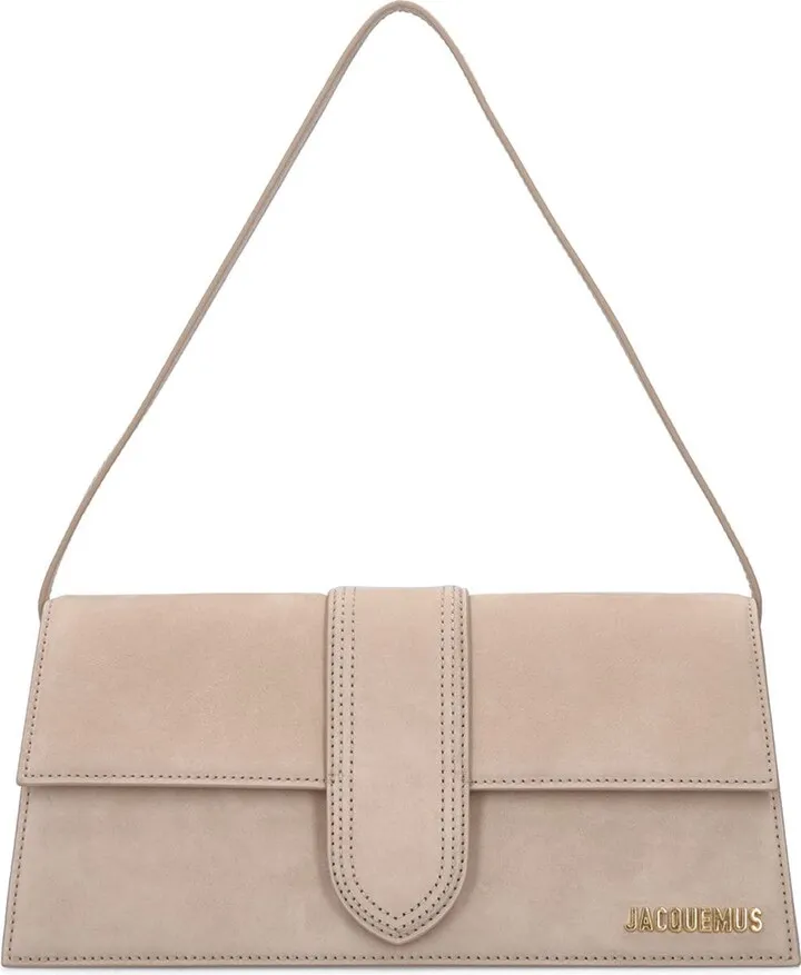 Le Bambino long leather shoulder bag