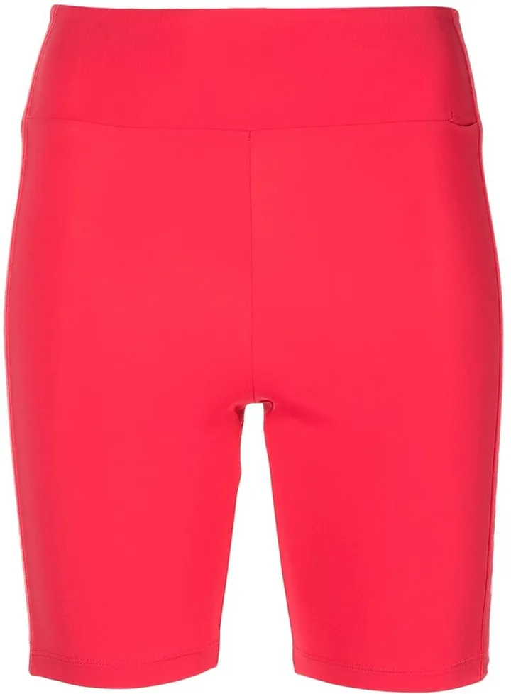 Logo-Print Bike Shorts