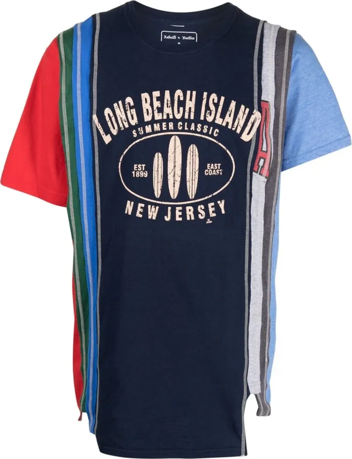 graphic-print short-sleeved T-shirt