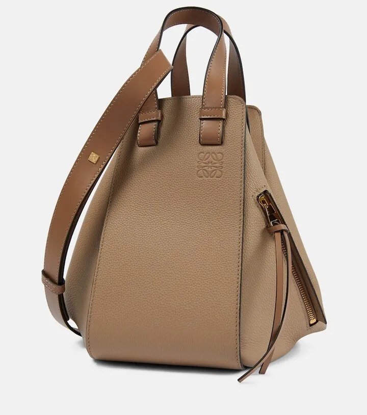 Hammock Small leather shoulder bag