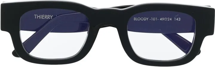 Bloody rectangular optical glasses