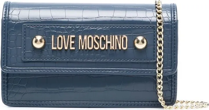 Logo-Detail Crossbody Bag