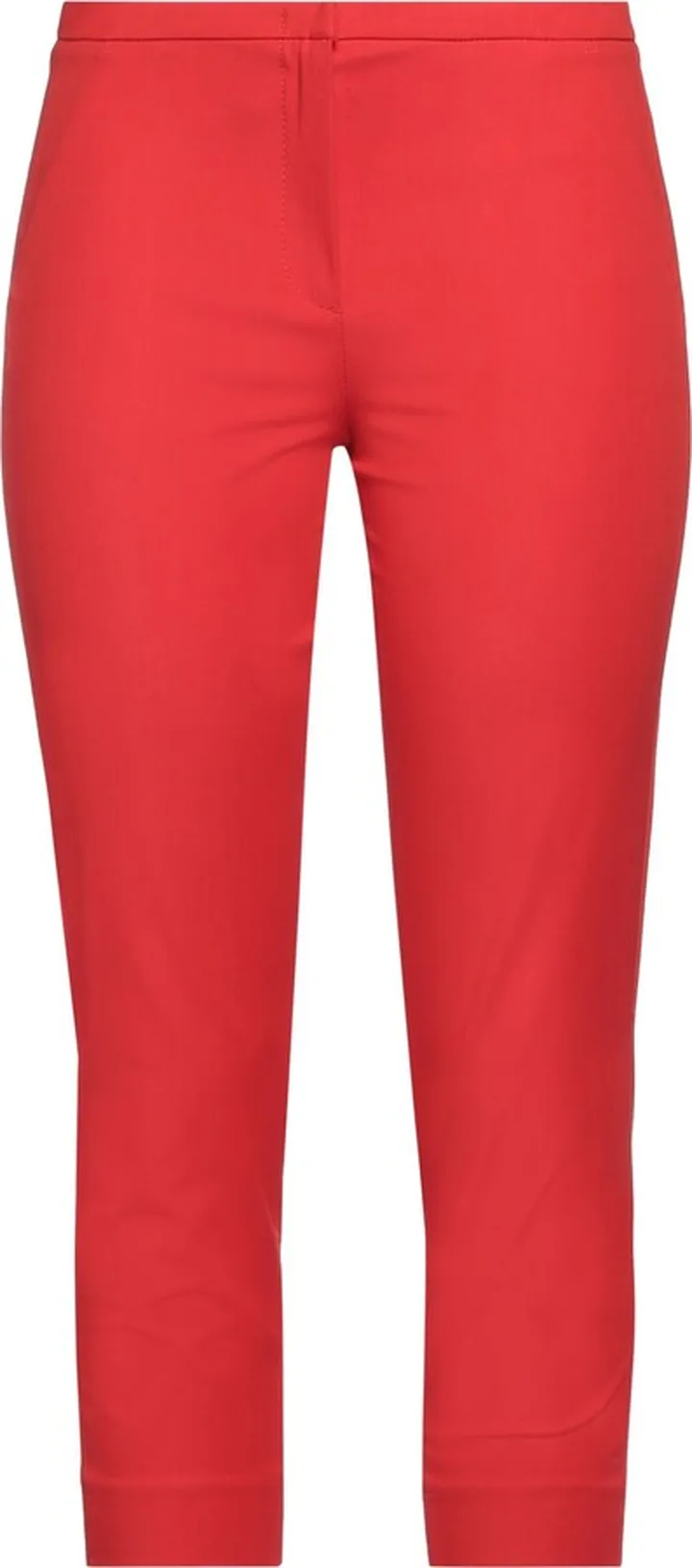 Cropped Pants Red
