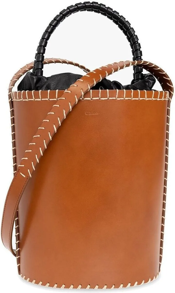 Chloé Louela Small Bucket Shoulder Bag