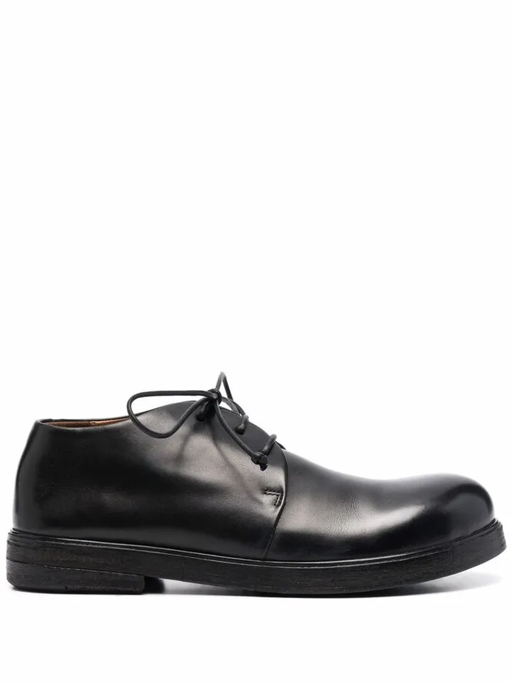 Zucca leather Oxford shoes