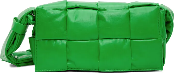 Bottega Veneta Green Cassette Shoulder Bag
